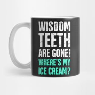 Wisdom Teeth Are Gone! Mug